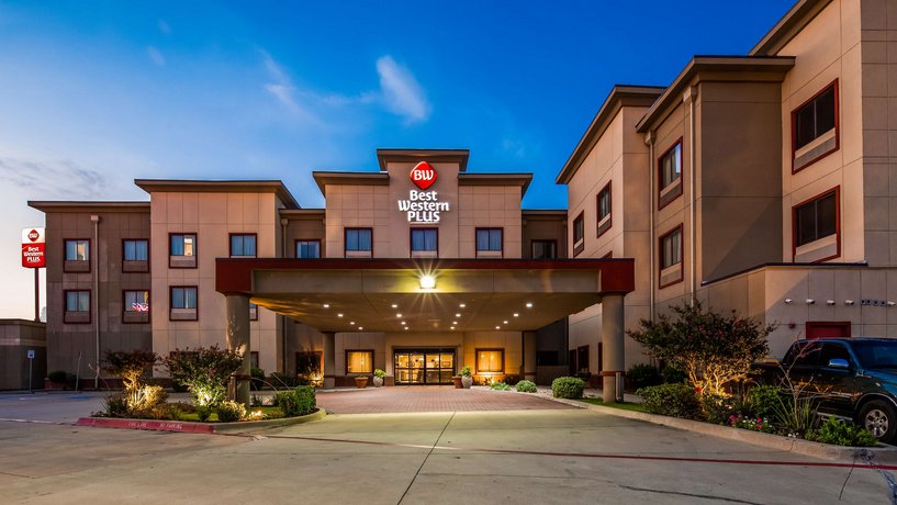 Best Western Plus Texoma Hotel and Suites Denison Sherman