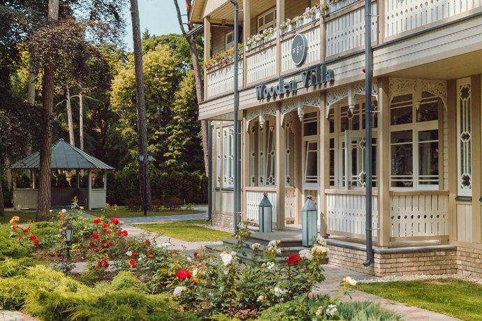 Wooden Villa