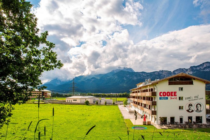 COOEE alpin Hotel Kitzbuheler Alpen St. Johann in Tirol Railway Station Austria thumbnail
