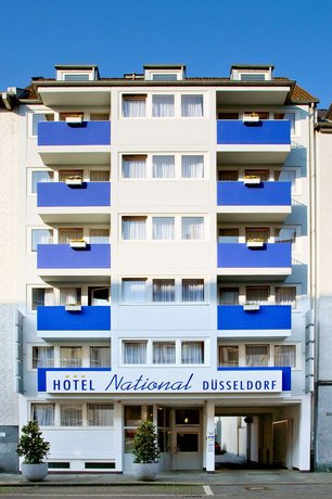 TipTop Hotel National Dusseldorf