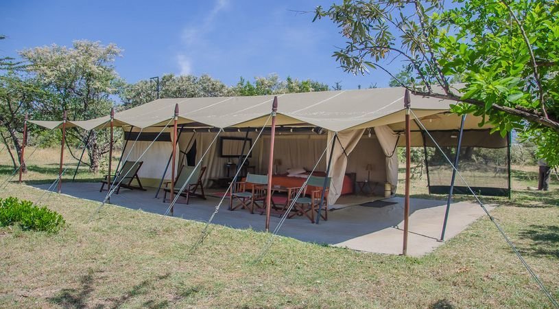 Mara Siria Luxury Tented Camp