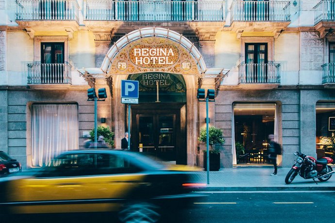 Hotel Regina Barcelona 바르셀로나 Spain thumbnail