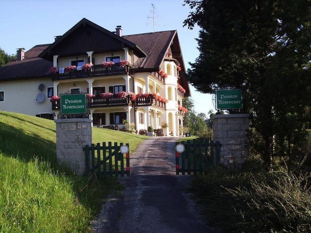 Rosenauer Pension Nussdorf am Attersee Austria thumbnail