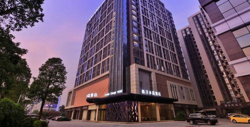 Crystal Orange Hotel Guangzhou Baiyun Airport