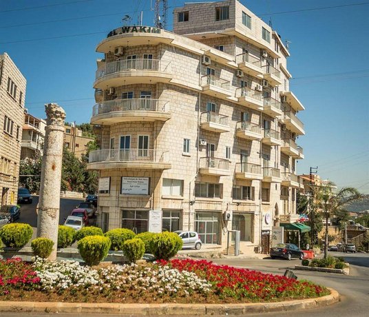 Hotel Wakim Mar Elias Church Lebanon thumbnail