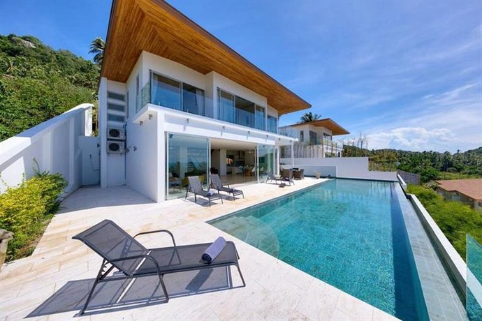 6 BR Luxury Seaview Villa Bang Po Lil