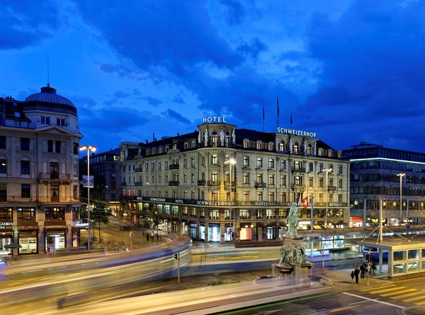 Hotel Schweizerhof Zurich