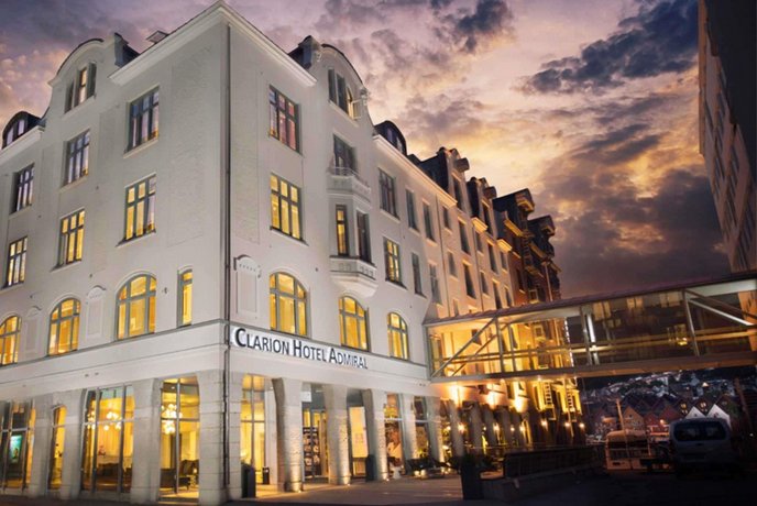 Clarion Hotel Admiral Bergen City Centre Norway thumbnail