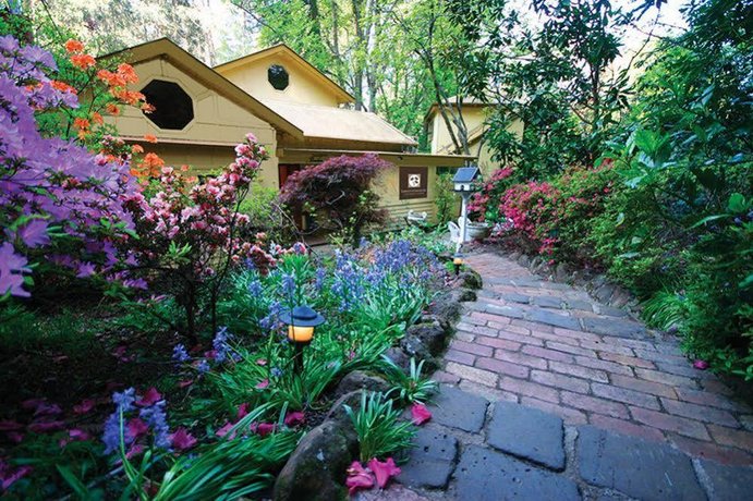 Photo: Linden Gardens Rainforest Retreat Photo: Linden Gardens Rainforest Retreat