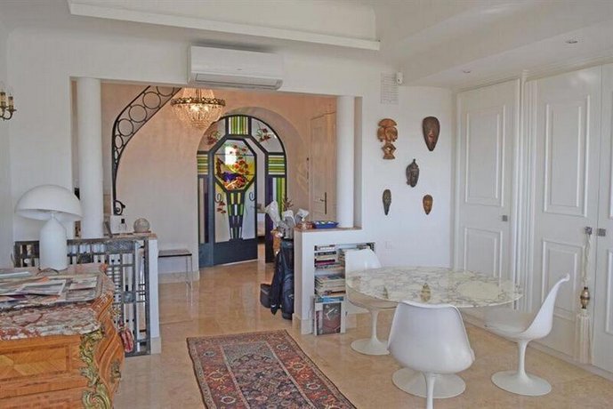 Apartment With 2 Bedrooms in Cannes With Wonderful sea View Terrace and Wifi - 50 m From the Beach