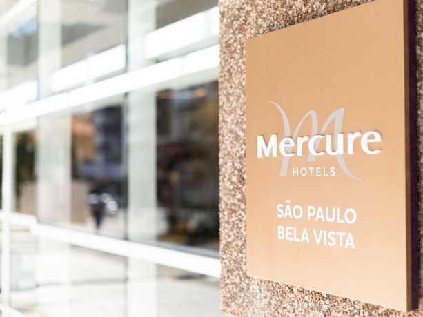 Mercure Sao Paulo Bela Vista