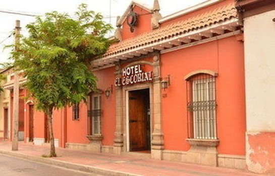 Hotel Escorial La Serena Catedral de La Serena Chile thumbnail