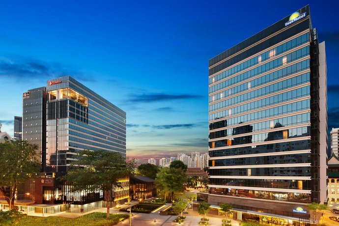 Ramada by Wyndham Singapore At Zhongshan Park
