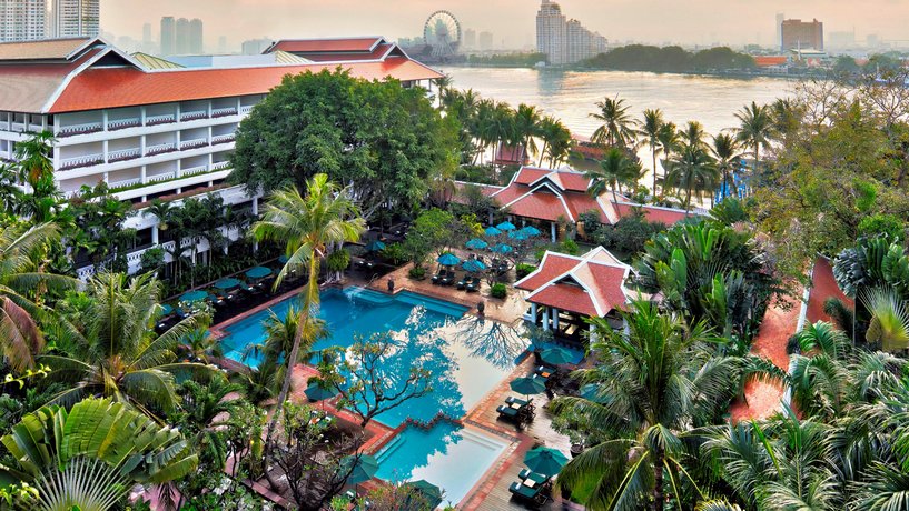 Anantara Riverside Bangkok Resort Chao Phraya River Thailand thumbnail