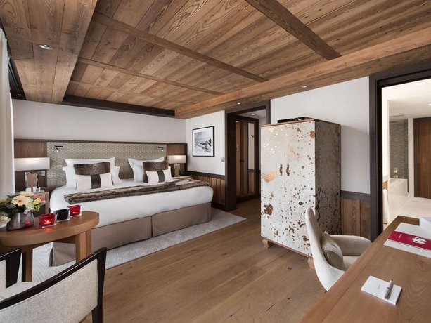 Hotel Barriere Les Neiges Courchevel