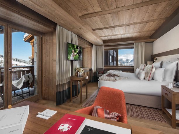 Hotel Barriere Les Neiges Courchevel