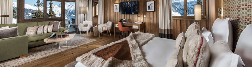 Hotel Barriere Les Neiges Courchevel