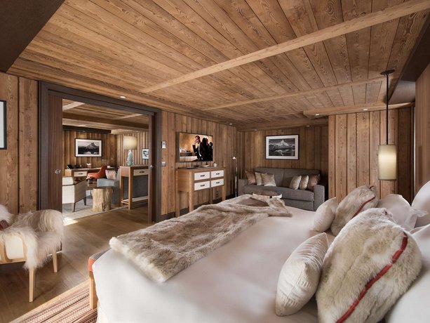 Hotel Barriere Les Neiges Courchevel