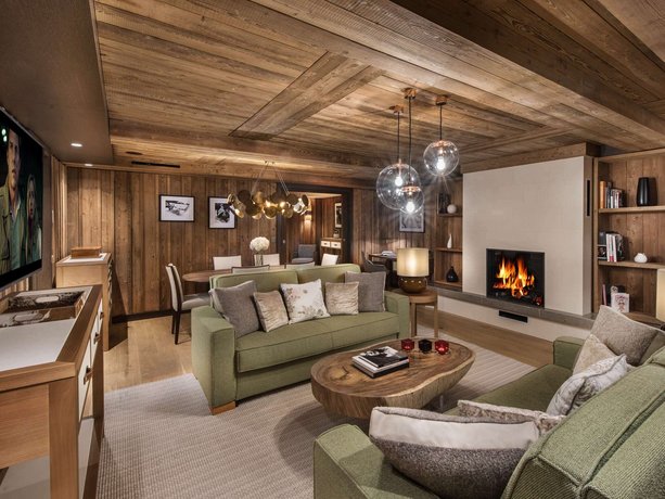 Hotel Barriere Les Neiges Courchevel