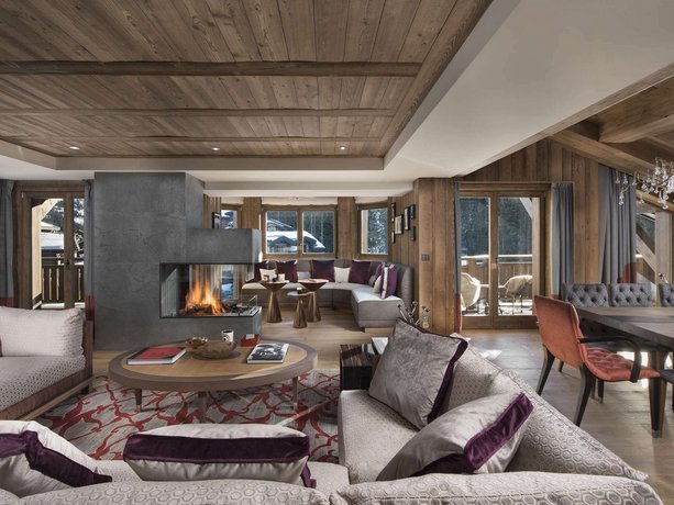 Hotel Barriere Les Neiges Courchevel