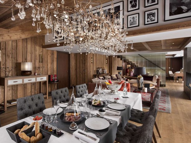 Hotel Barriere Les Neiges Courchevel