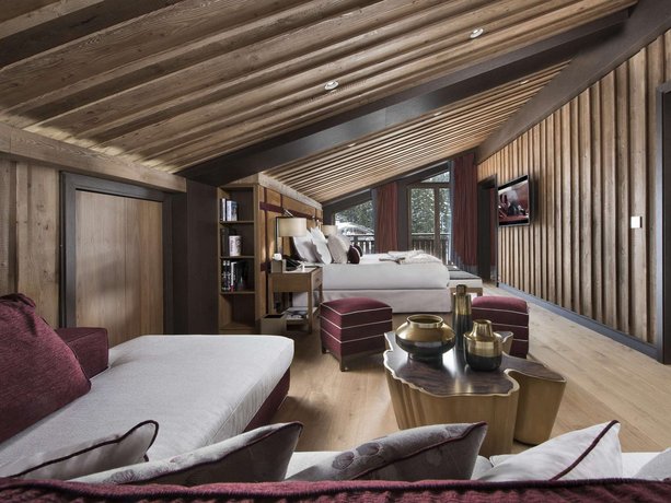 Hotel Barriere Les Neiges Courchevel