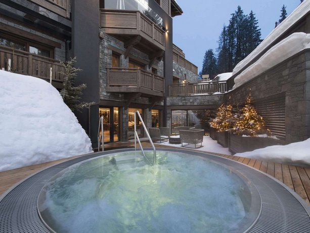 Hotel Barriere Les Neiges Courchevel