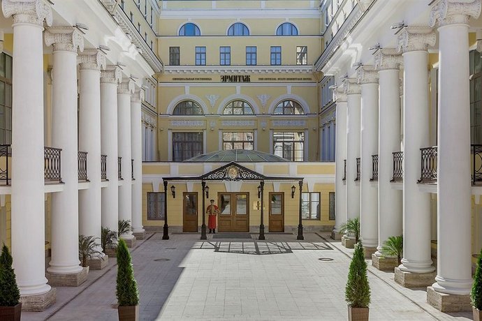 Эрмитаж - официальная гостиница государственного музея