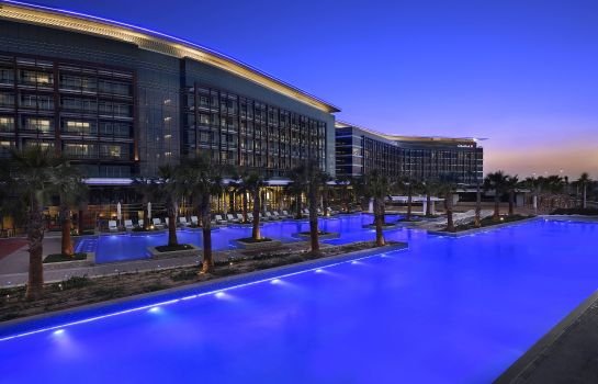 Marriott Hotel Al Forsan Abu Dhabi Officers City United Arab Emirates thumbnail