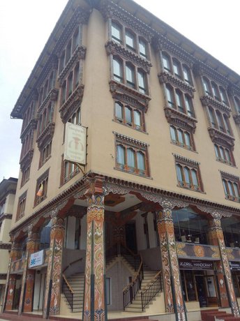 Hotel Thimphu Tower Bhutan Bhutan thumbnail