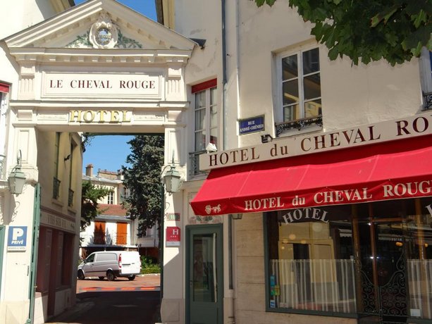 Hôtel du Cheval Rouge