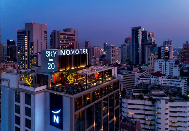 Novotel Bangkok Sukhumvit 20 벤자시리 공원 Thailand thumbnail