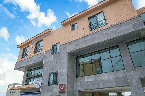 Jeju wind rises Woljeongri pension
