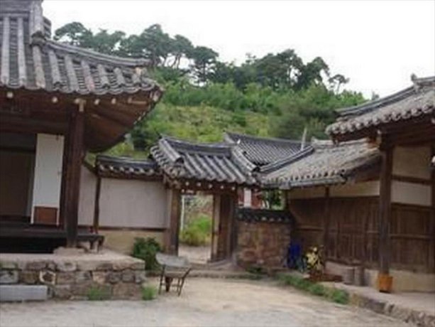 Jeongjaejongtaek Hanok Guesthouse Ginkgo Tree in Yonggyeri South Korea thumbnail