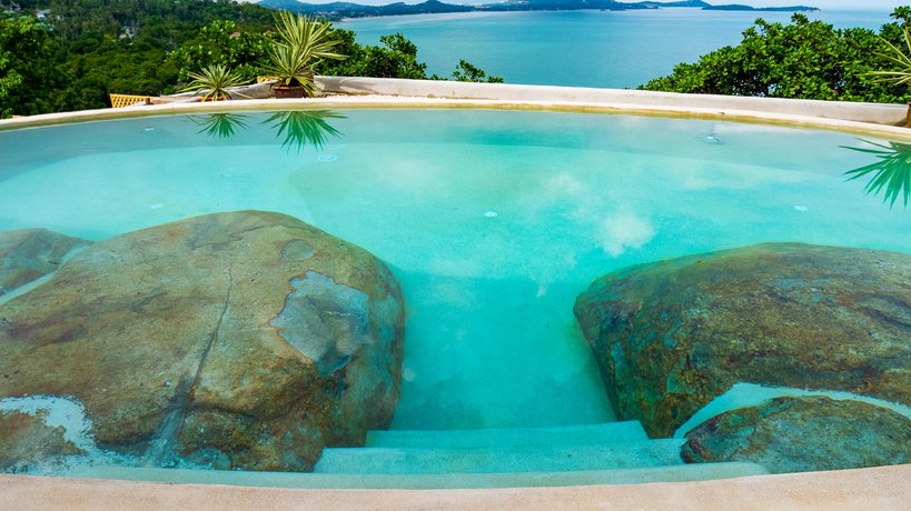 Thai Style The Rock Pool with Sea-view