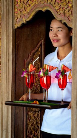 Thai Style The Rock Pool with Sea-view
