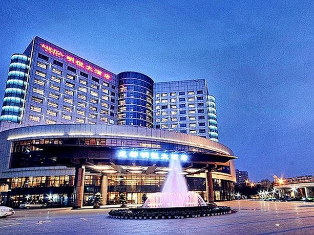 Chengdu Minya Hotel - Main Building