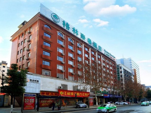 GreenTree Inn JiangXi JiuJiang Railway Station Front HongXiang Business Hotel
