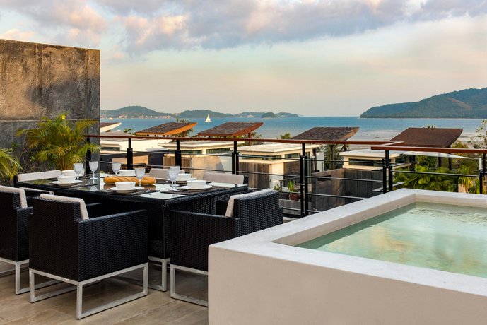 Luxurious SeaView 4br Private Pool Villa by Intira Villas
