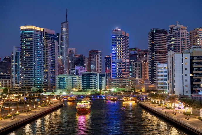 Stella Di Mare Hotel Dubai Marina Goldcrest Executive United Arab Emirates thumbnail