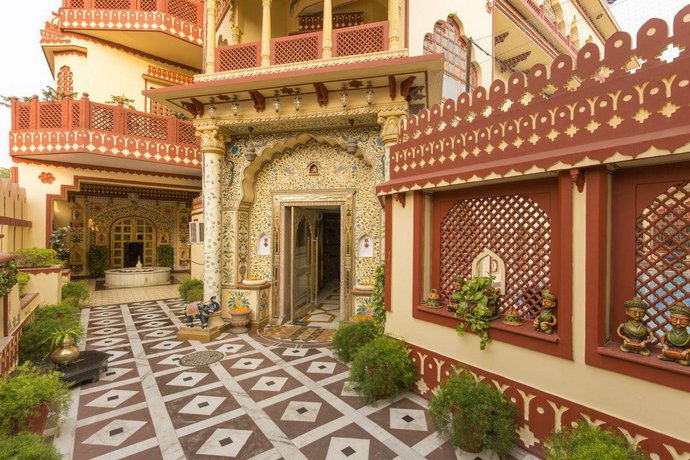 Umaid Bhawan-A Heritage Style Boutique Hotel