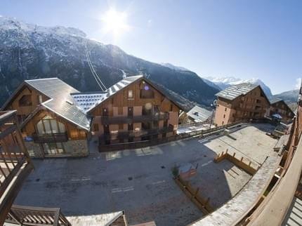 Vaujany Locations - Claret II Apt 12