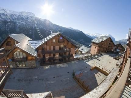 Vaujany Locations - Claret II Studio 3