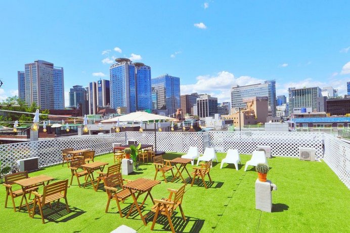Myeongdong Rooftop Hostel