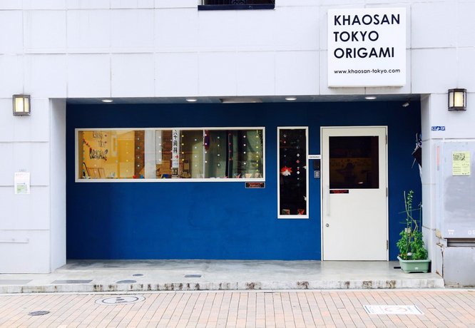 Khaosan Tokyo Origami