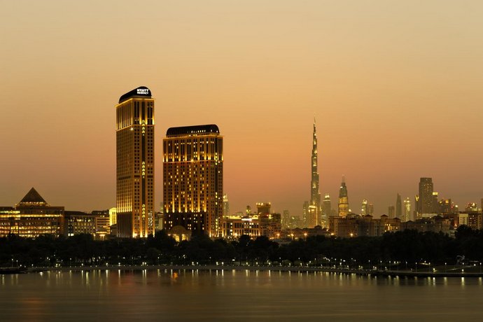 Hyatt Regency Creek Heights Residences Dubai Healthcare City United Arab Emirates thumbnail