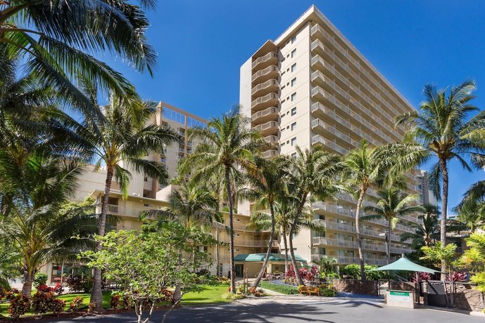 Courtyard by Marriott Waikiki Beach