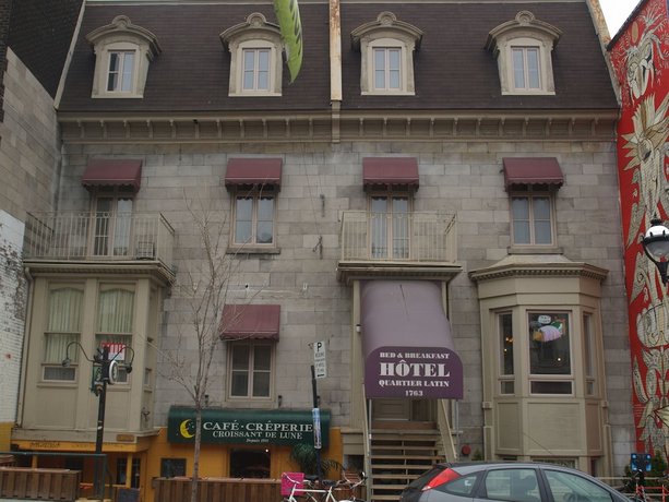 Hotel Quartier Latin Montreal Saint-Sulpice Library Canada thumbnail
