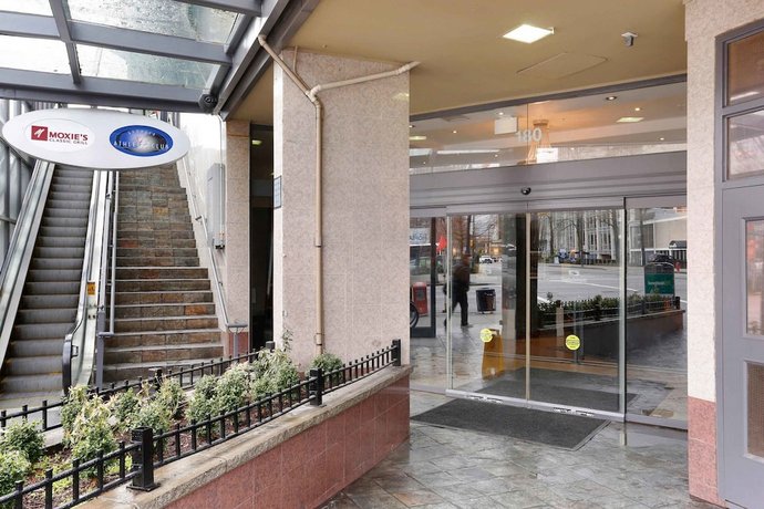 Sandman Hotel Vancouver City Centre