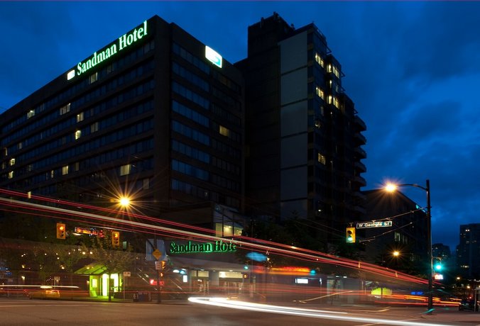 Sandman Hotel Vancouver City Centre
